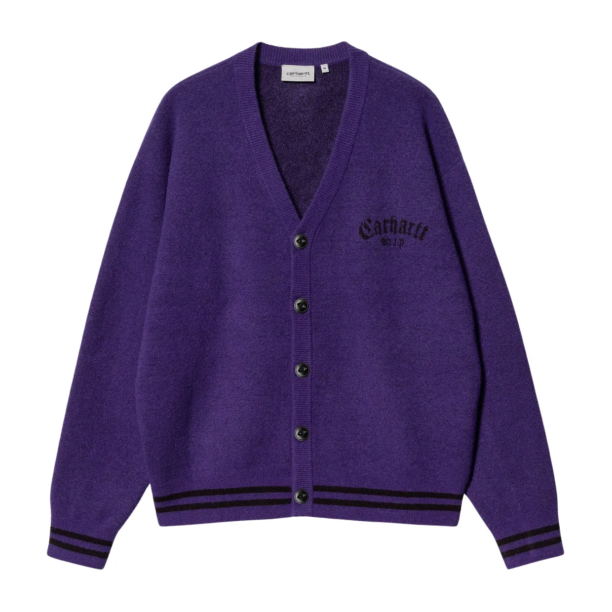 Cardigan Uomo Carhartt WIP Onyx Viola