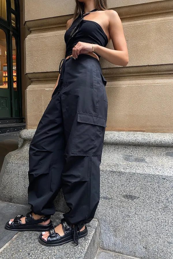 Cargo Link Pants Black