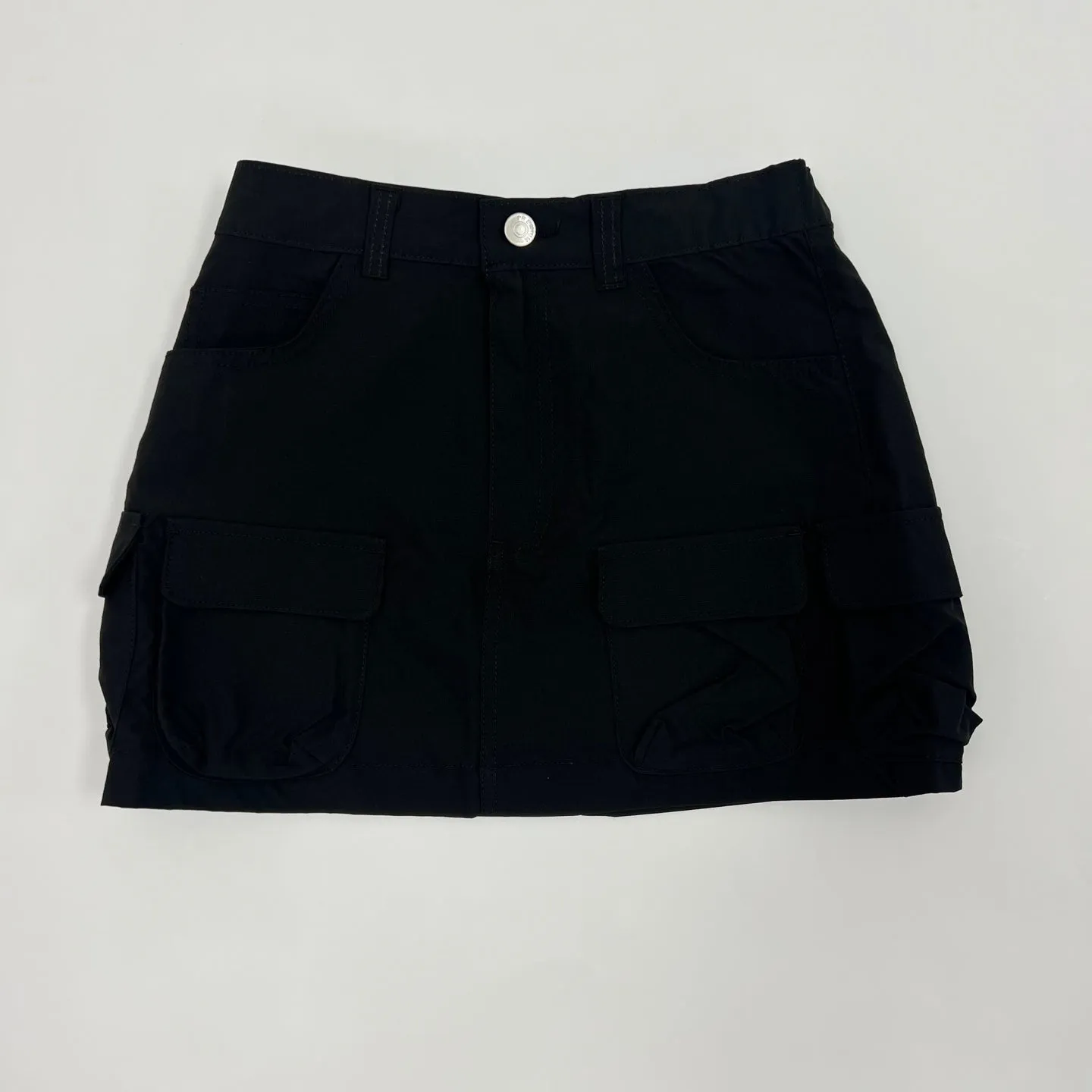 Cargo Skirt with Mini Front Pocket