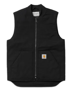 Carhartt Wip Vest Jacket Black