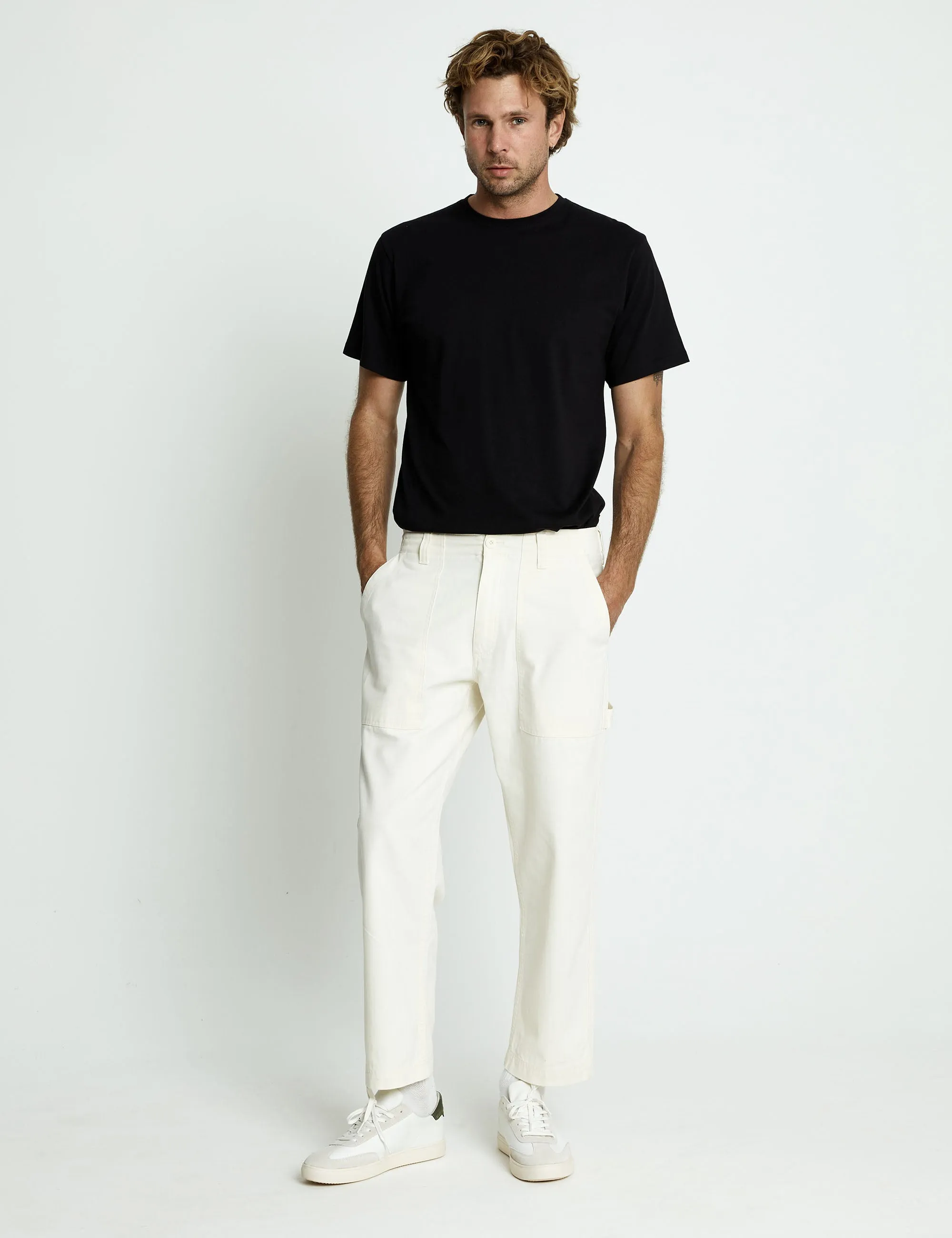 Carpenter Pant - Off White