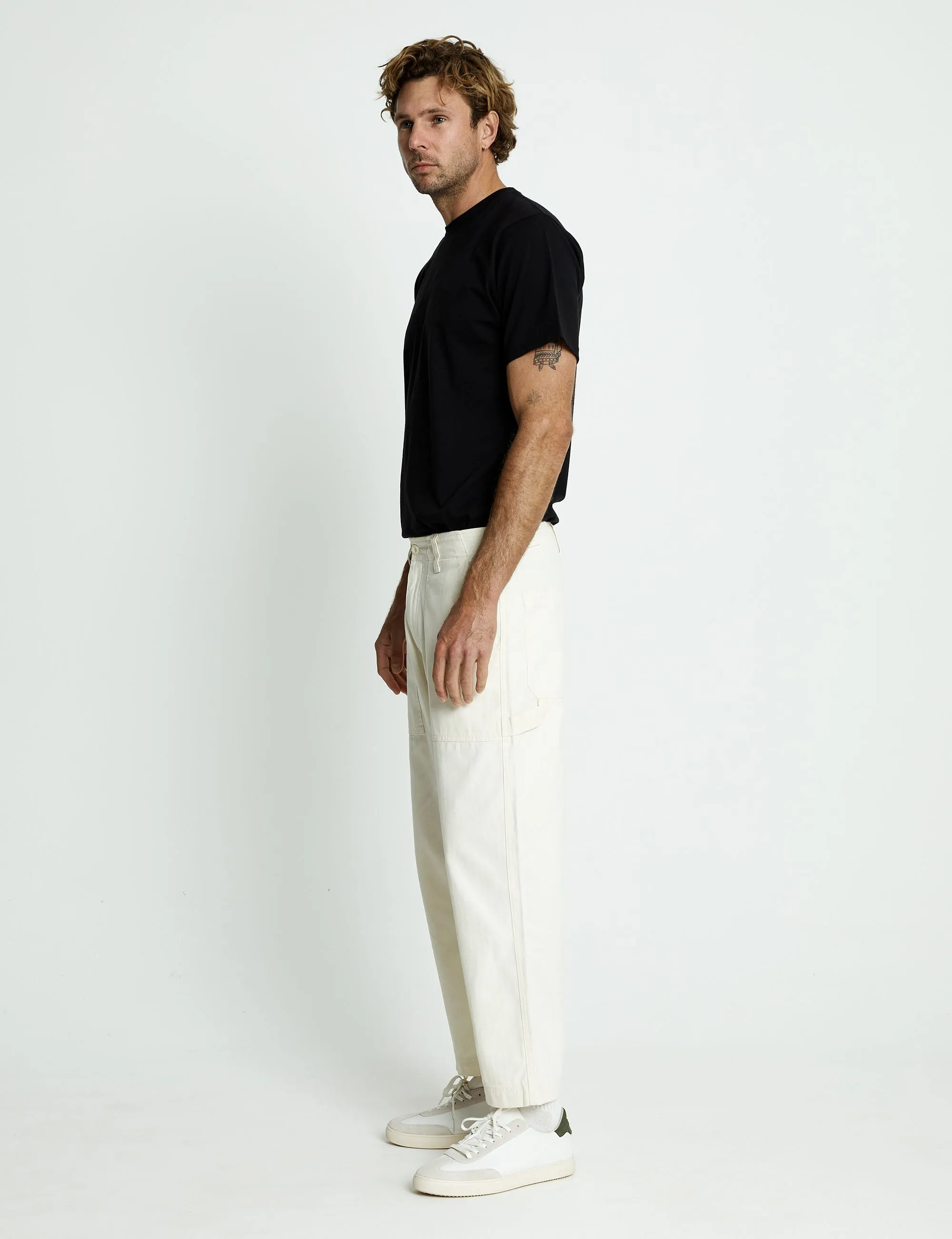 Carpenter Pant - Off White