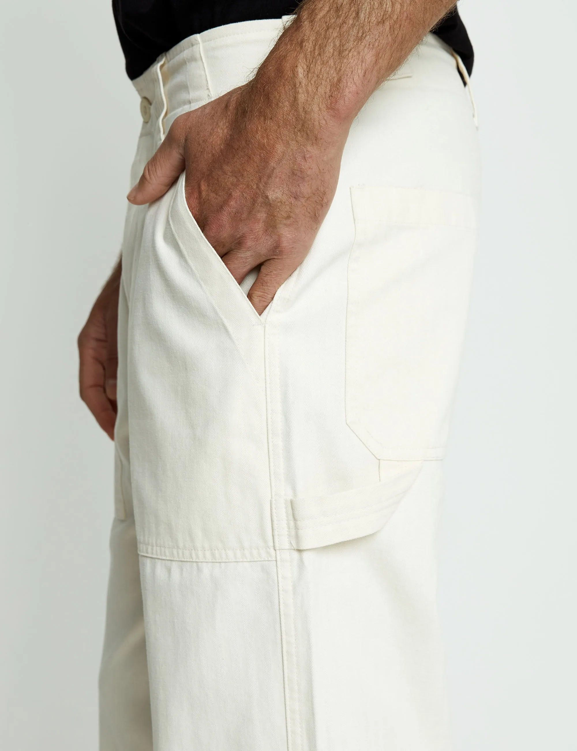 Carpenter Pant - Off White