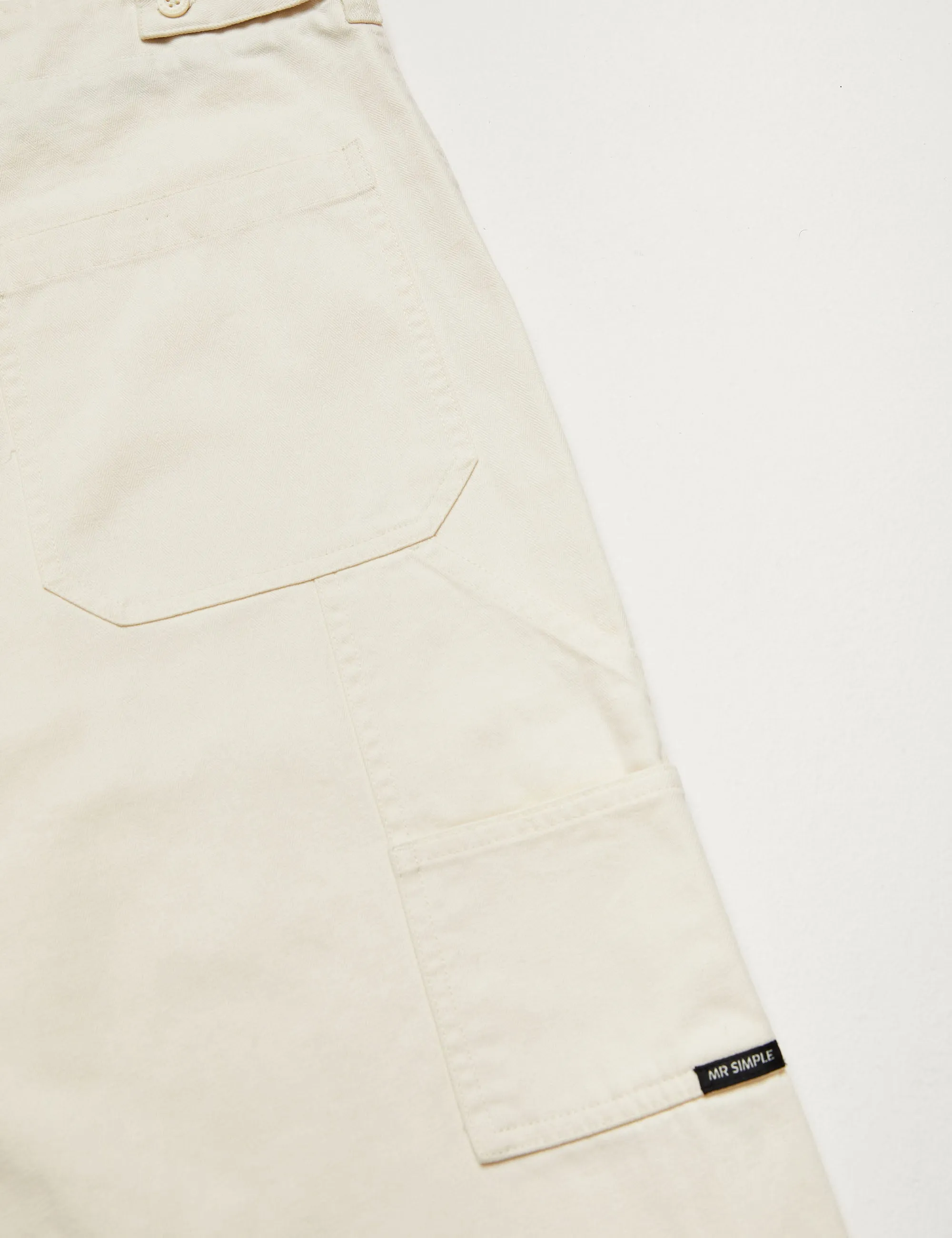 Carpenter Pant - Off White