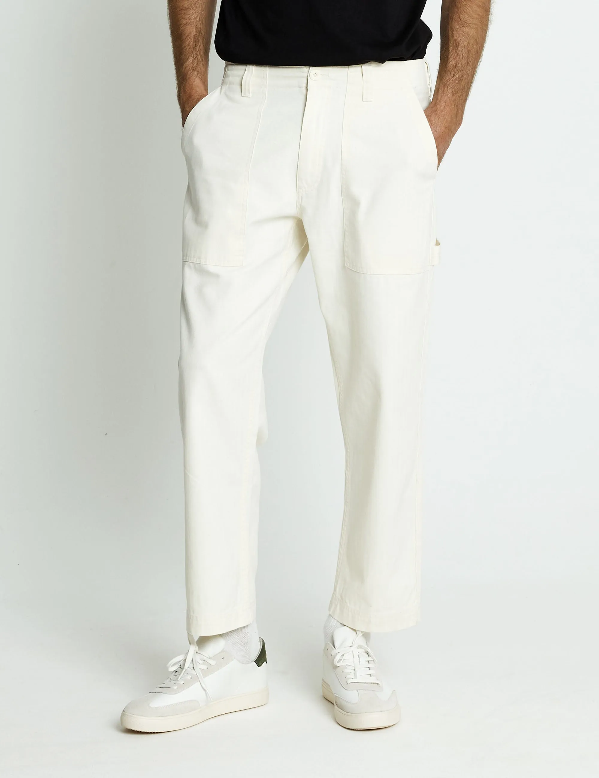 Carpenter Pant - Off White