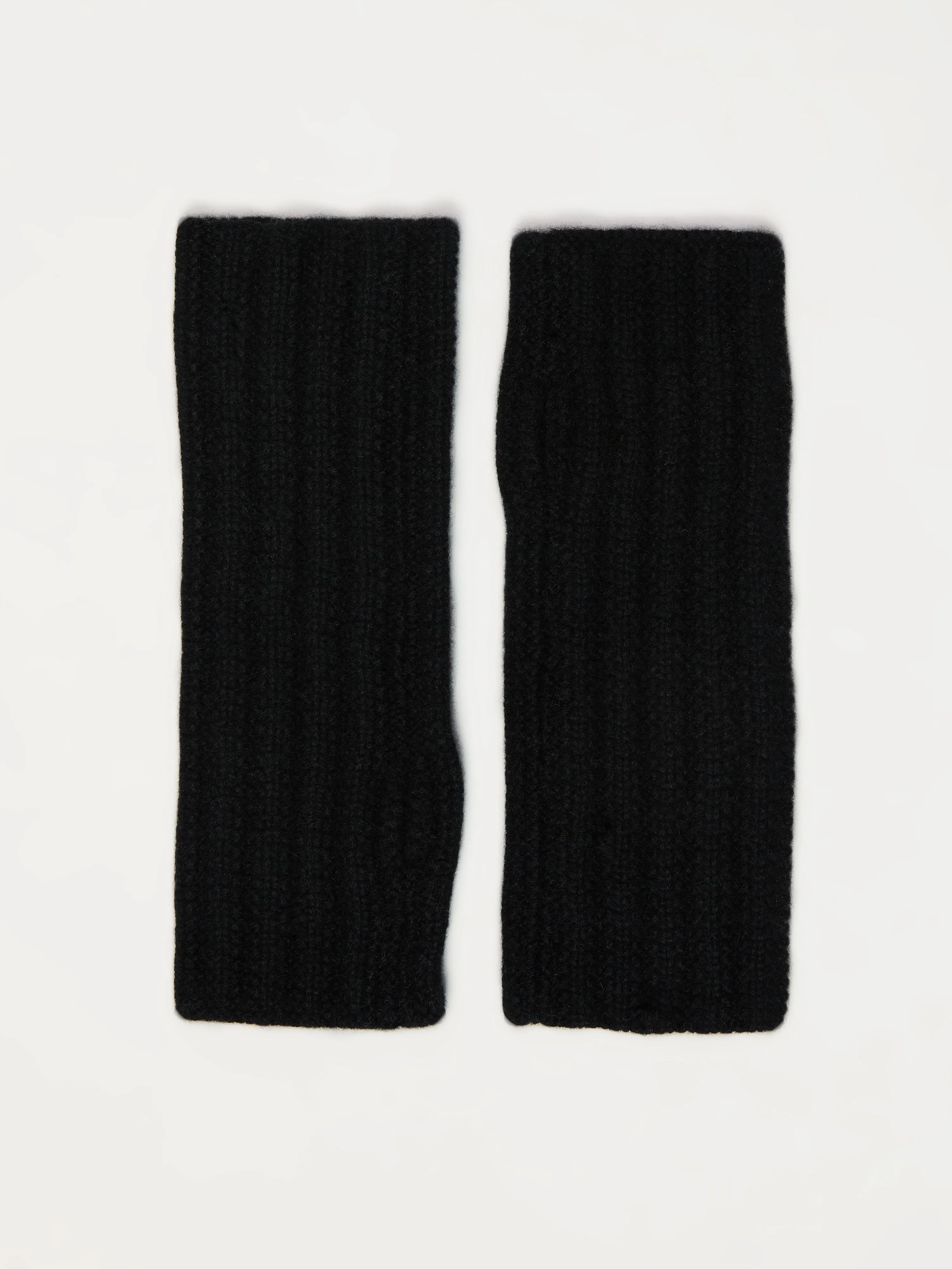 Cashmere Mittens | Black