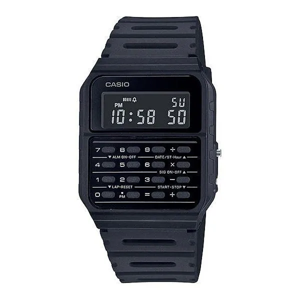 CASIO DATABANK MENS WR - CA-53WF-1BDF