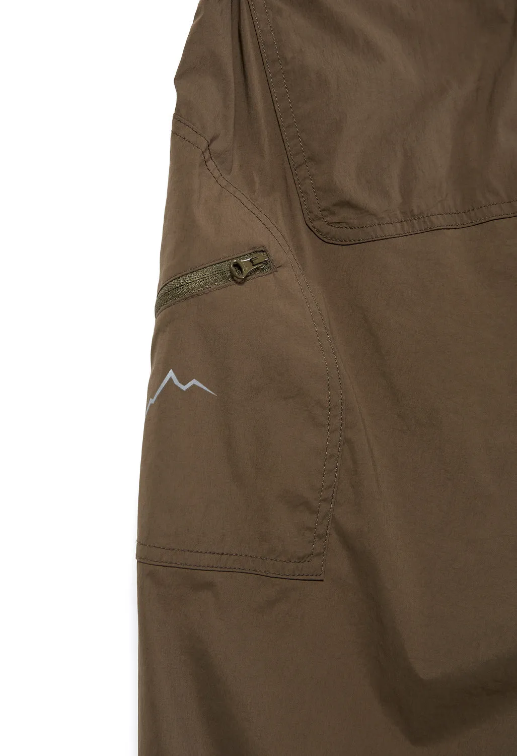 CAYL 6 Pocket Men's Hiking Pants - Khaki