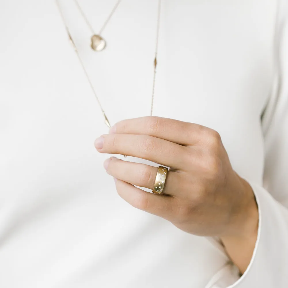 Celestial Sculpted Ring