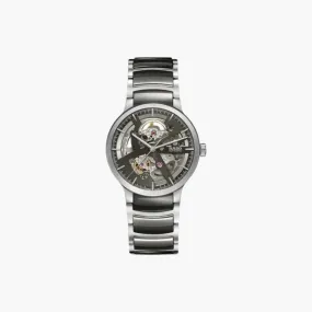 Centrix Automatic Open Heart 38Mm Grey Dial