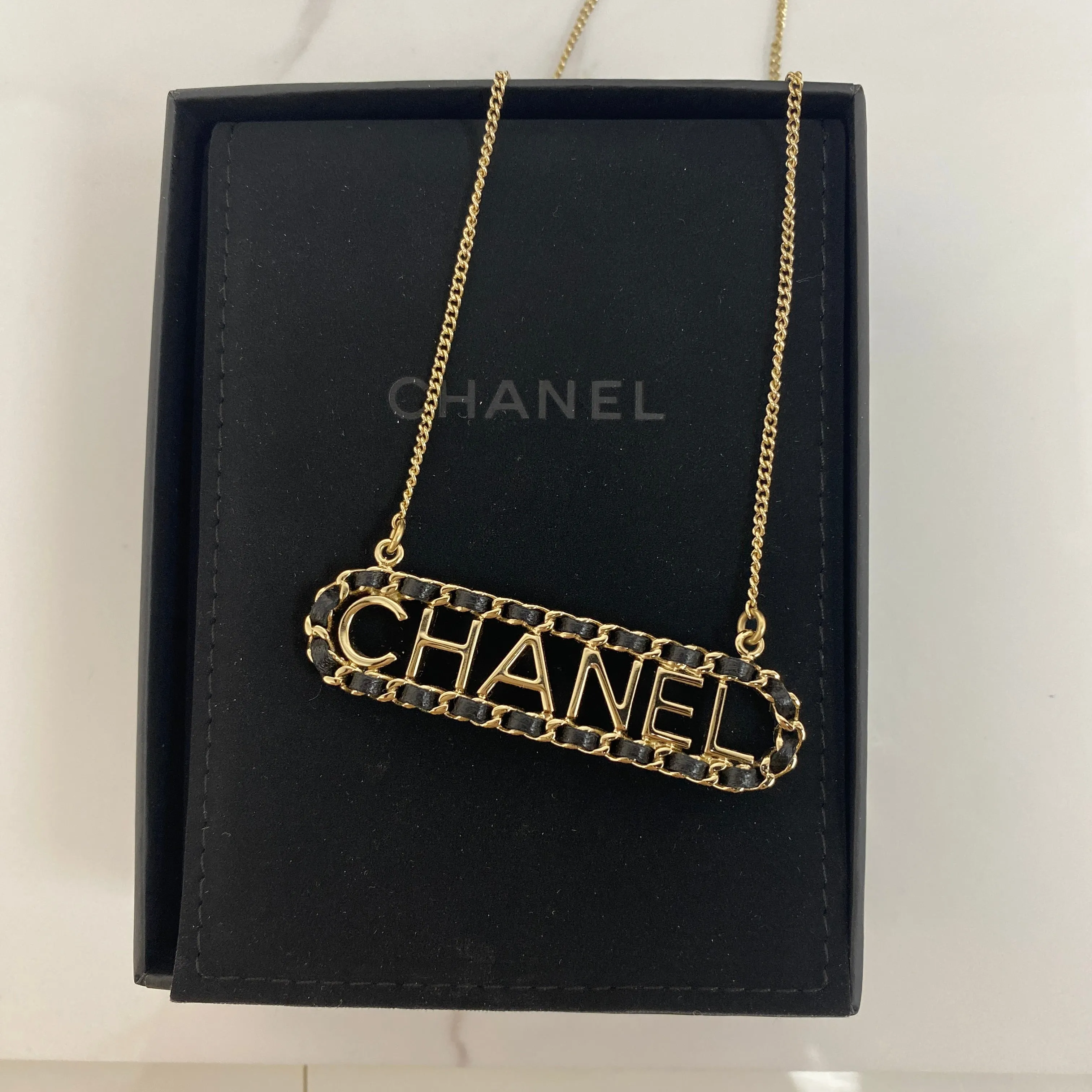 Chanel 20C Collier Necklace