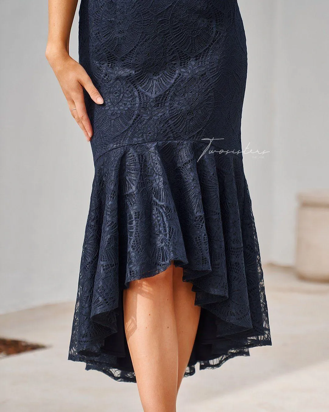 Chantelle Dress - Navy