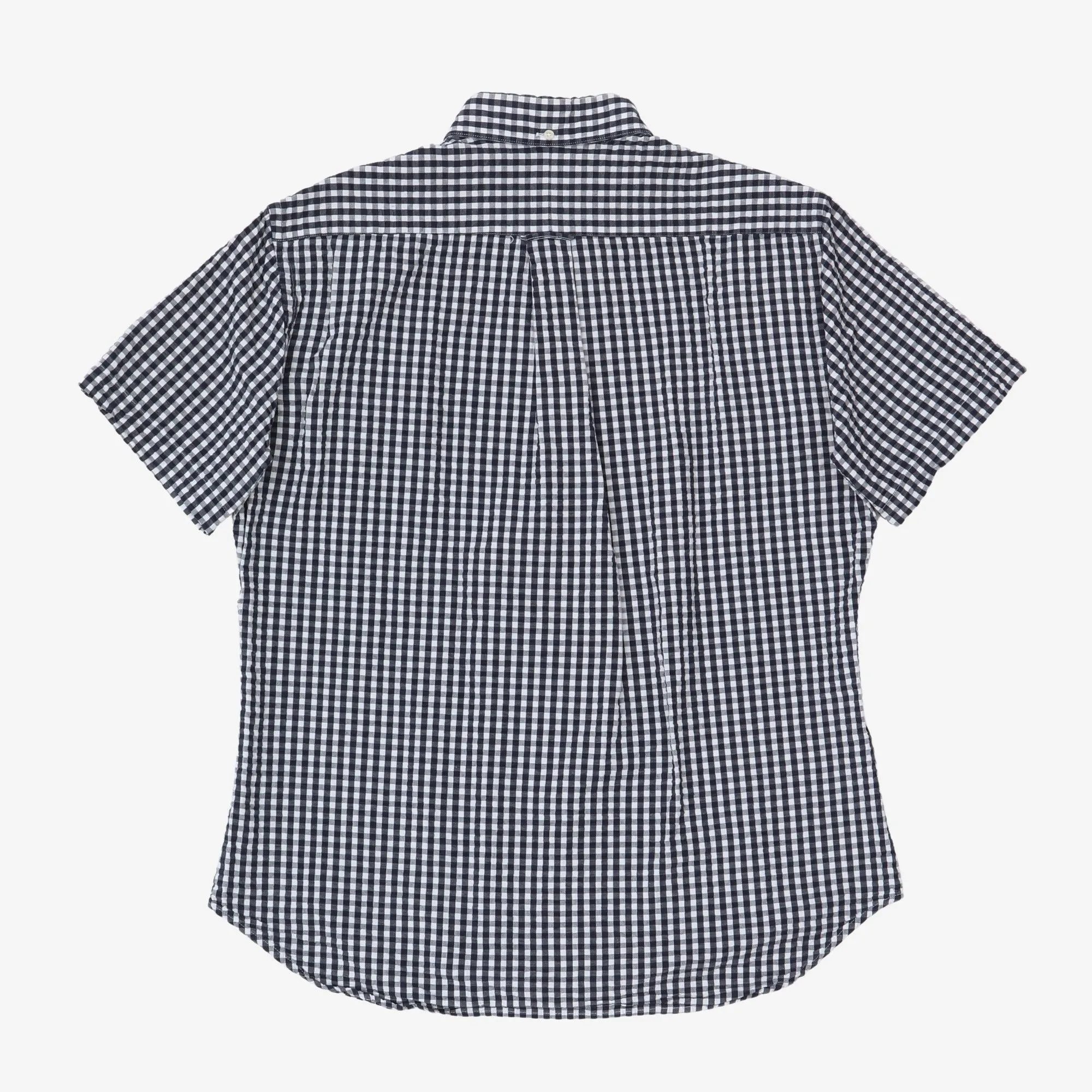 Checked SS Shirt