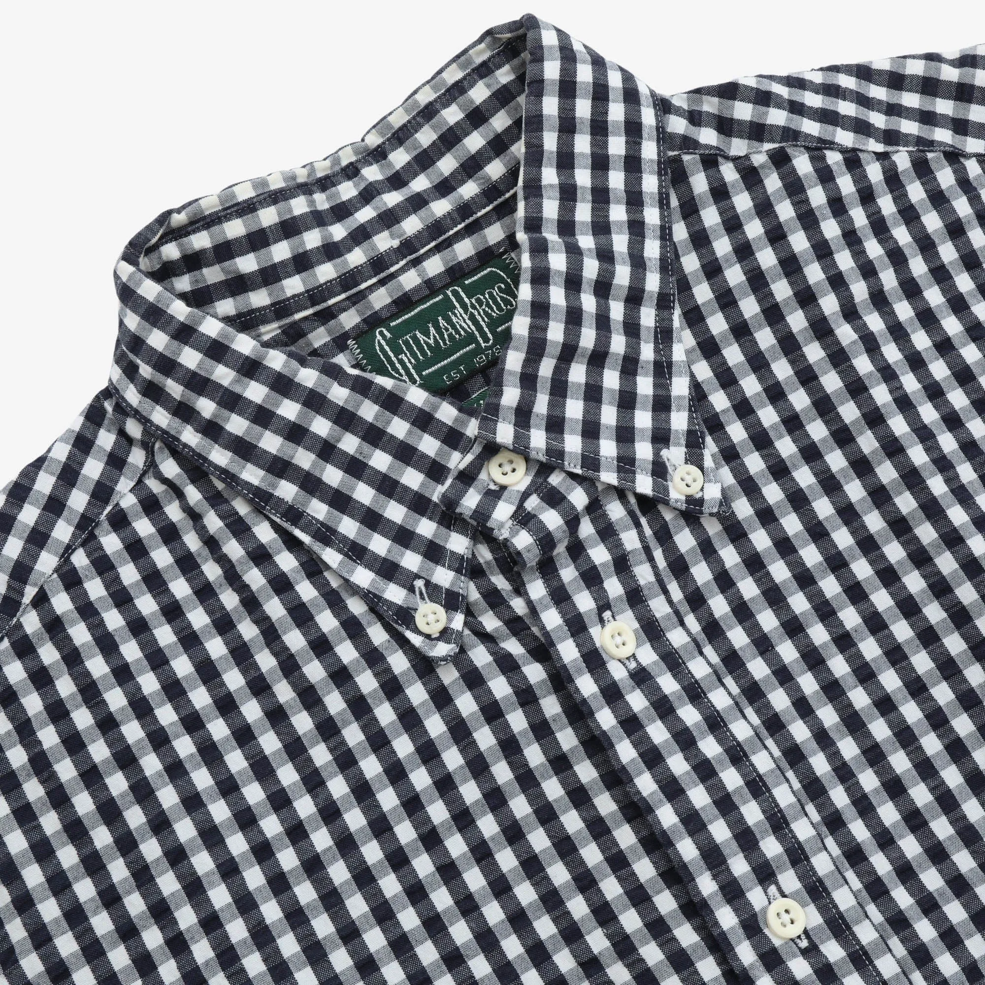 Checked SS Shirt