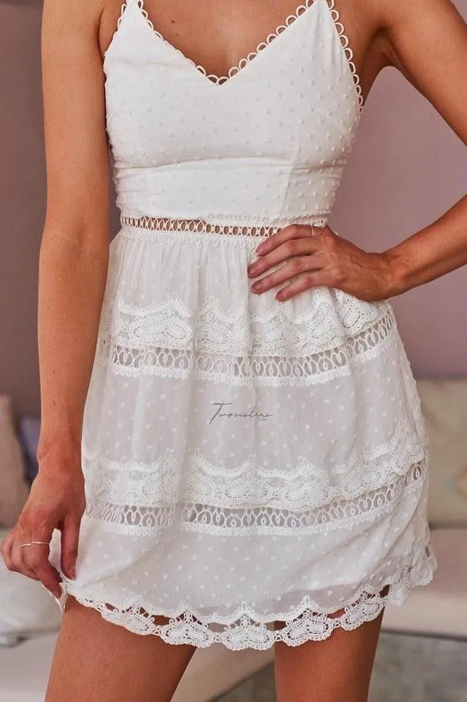 Chelsea Dress - White