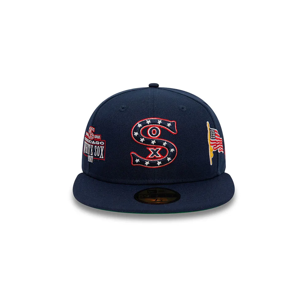 Chicago White Sox MLB Cooperstown 59FIFTY Fitted (Navy)