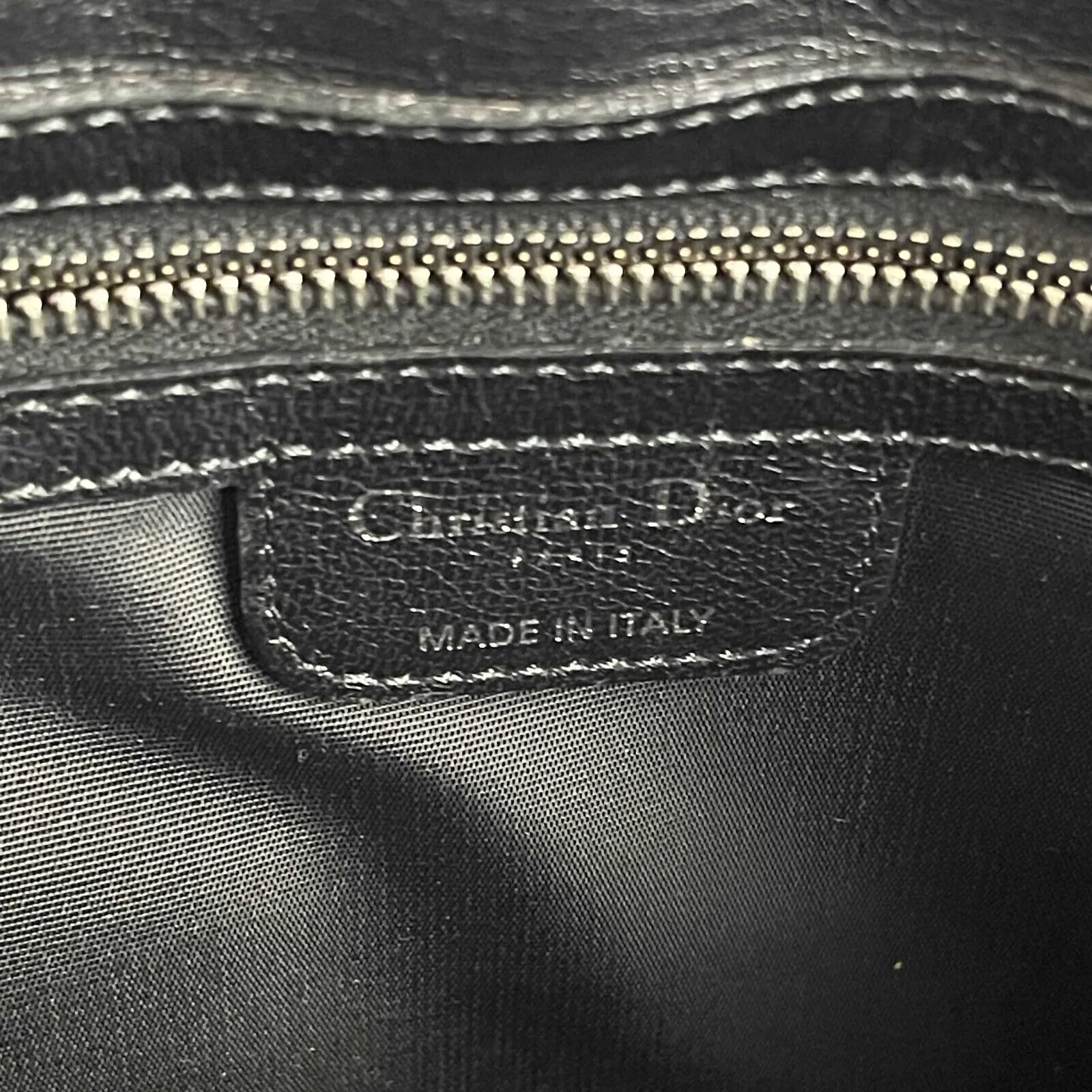 Christian Dior Lambskin Rendezvous Cannage Small