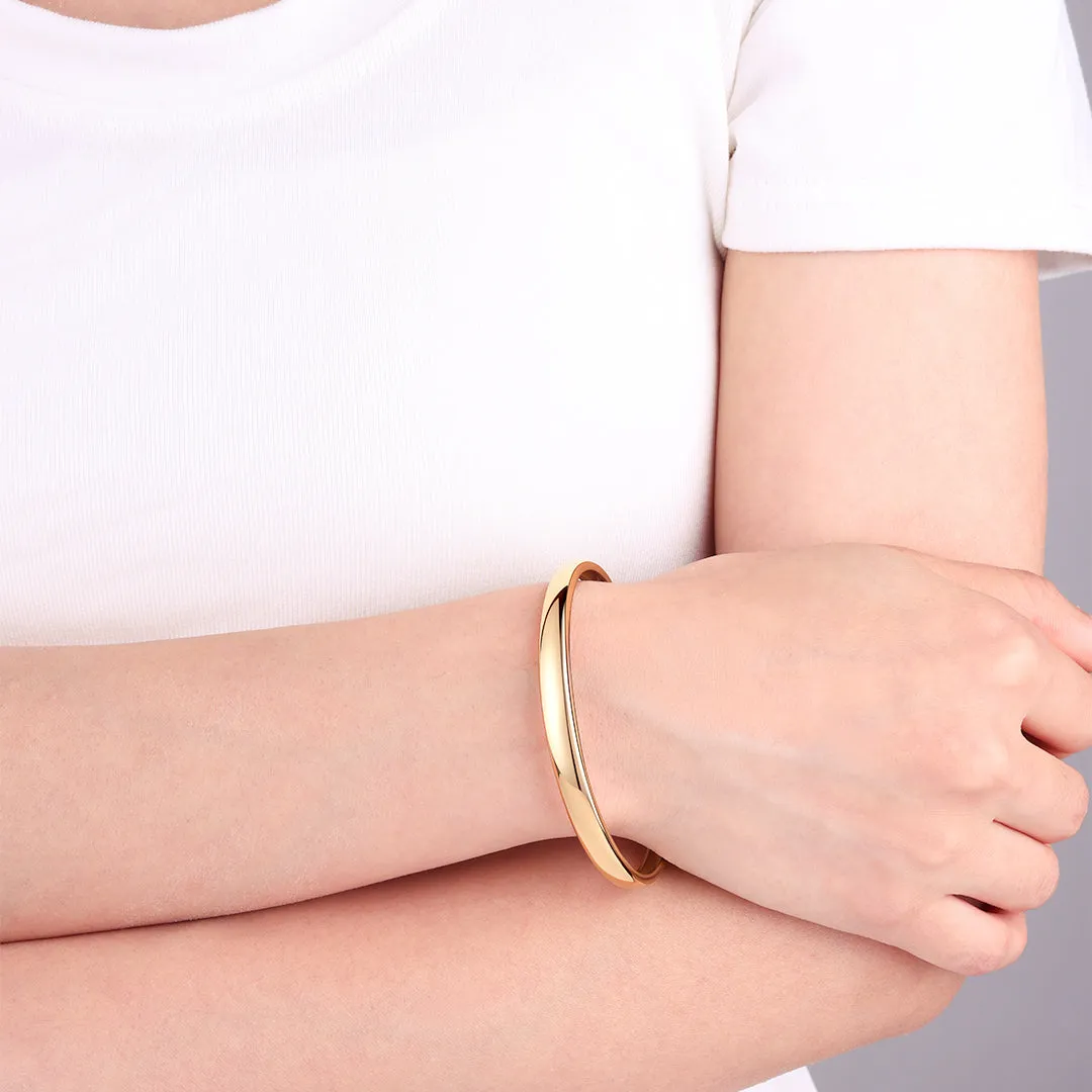 Chunky Dome Cuff Bracelet