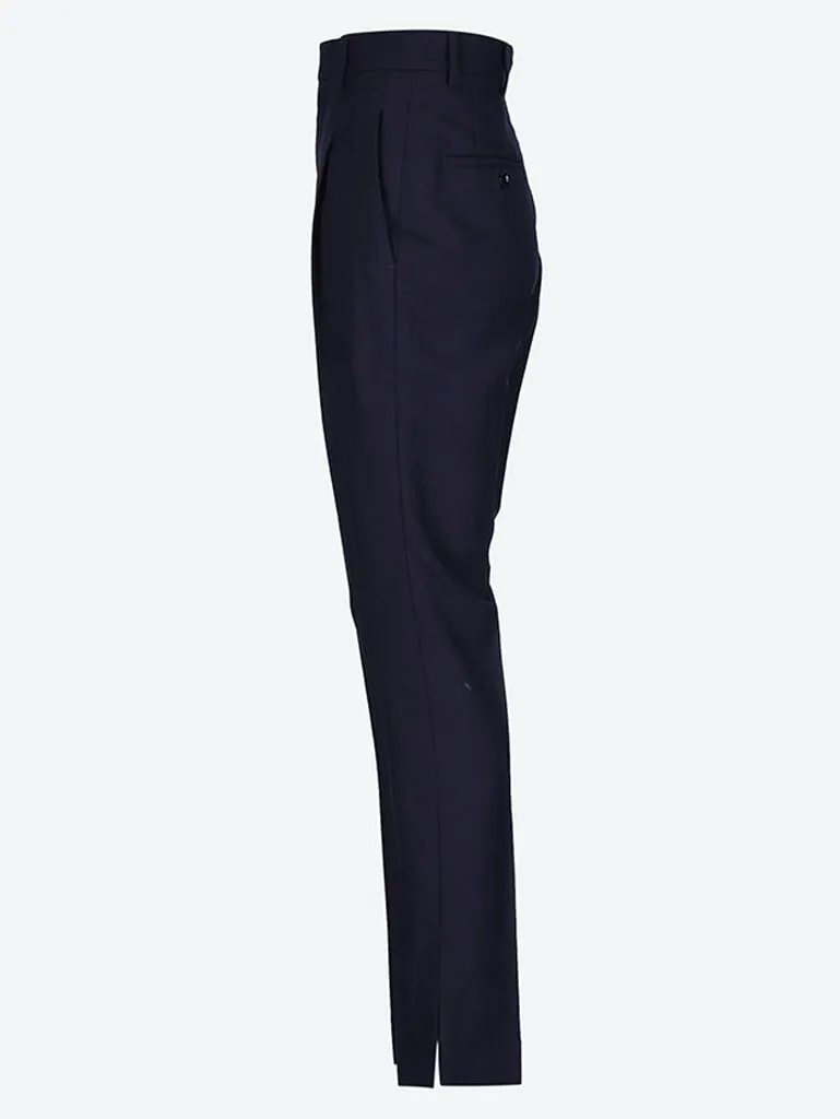 Cigarette high rise pants