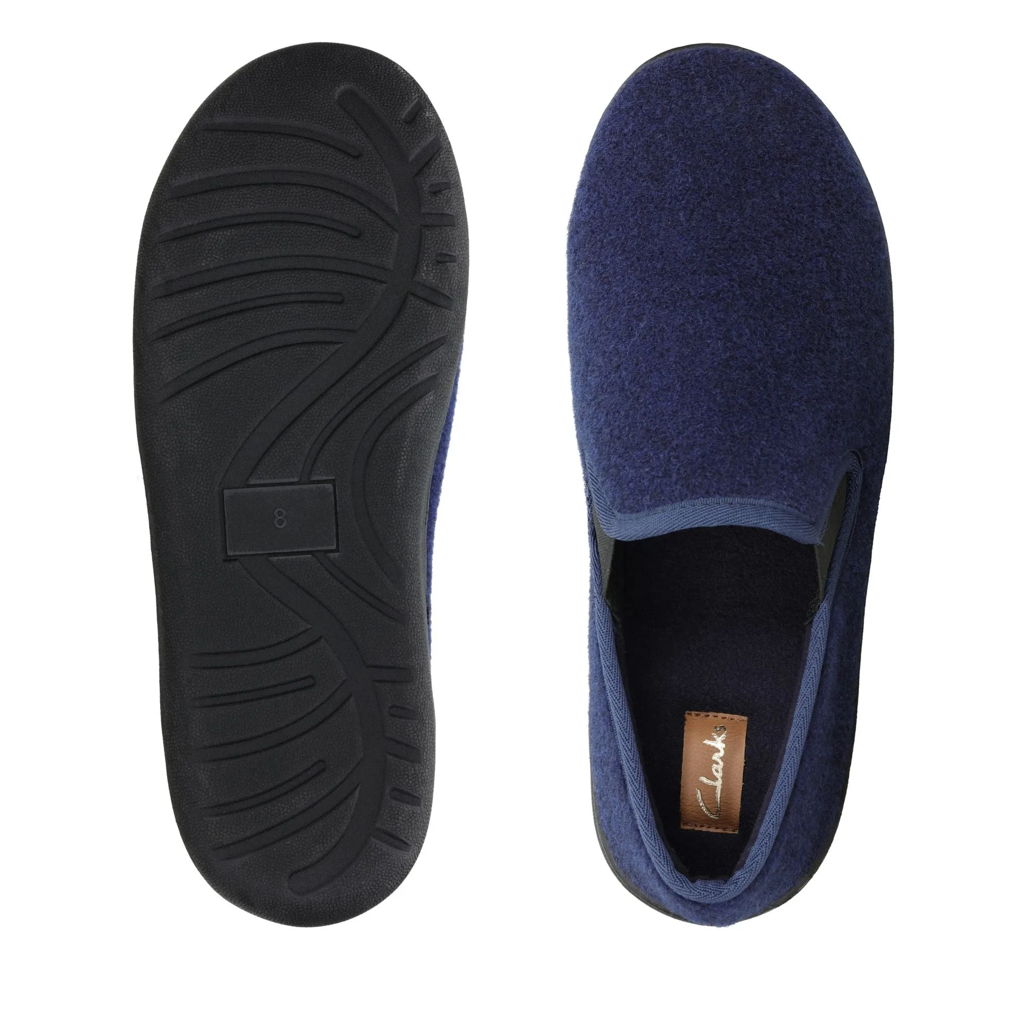 Clarks King Ease Navy