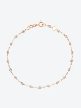 CLASSIC GIGI ROSE GOLD BRACELET 17 CM