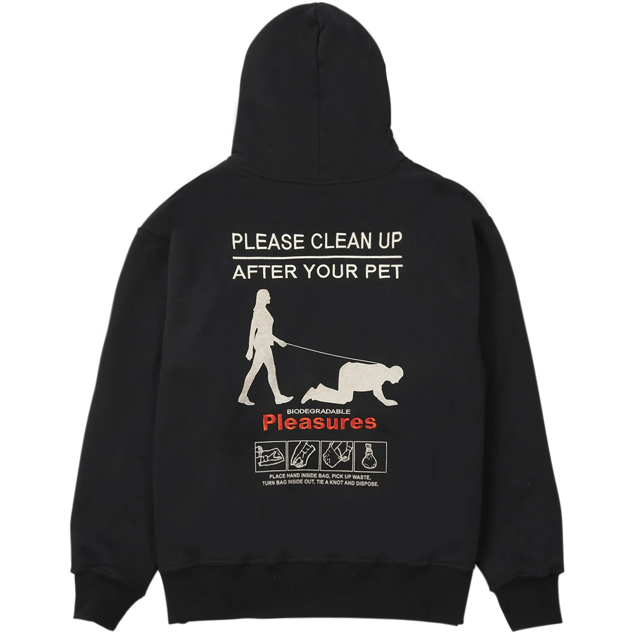 CLEAN UP HOODIE