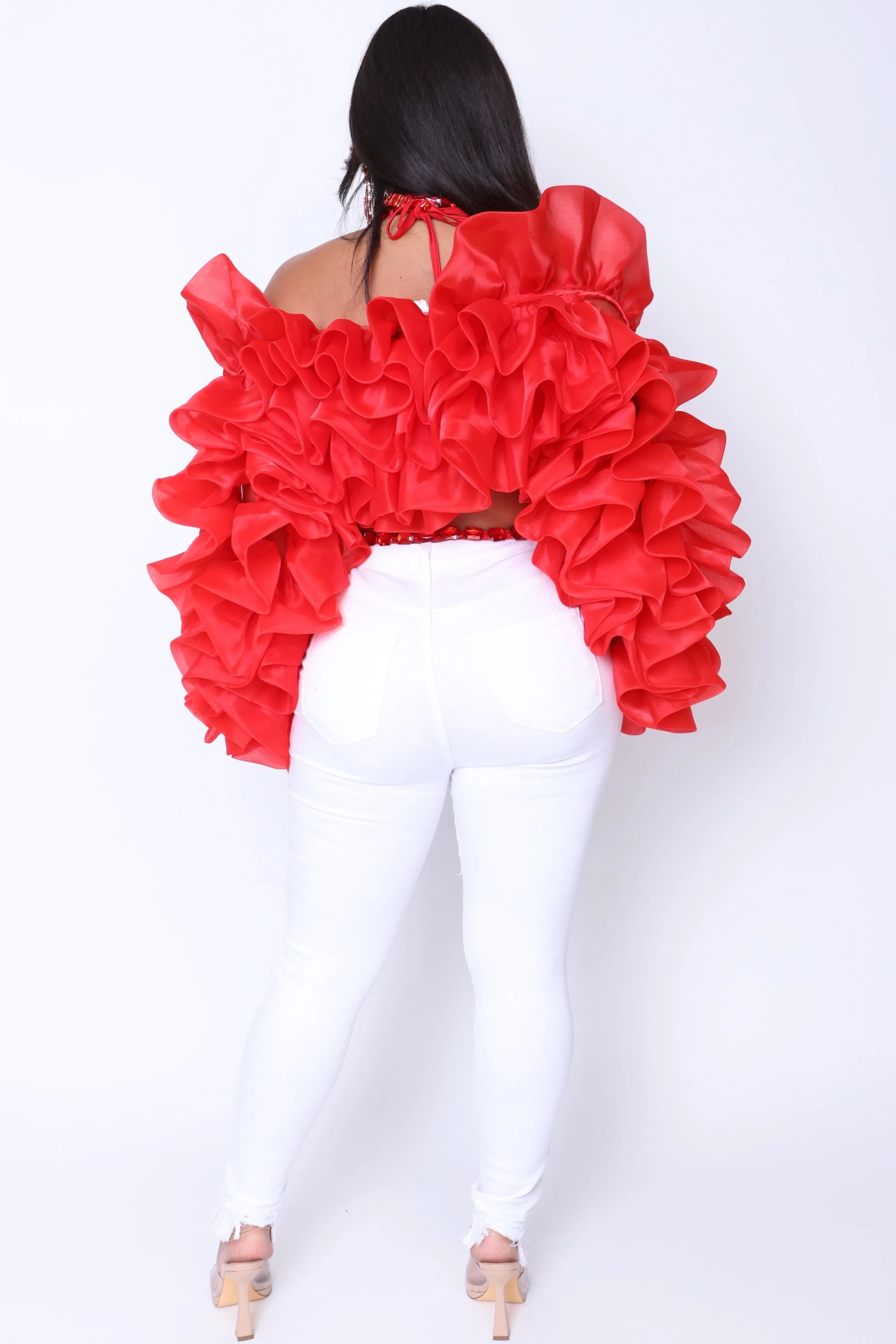 Cleo Ruffle