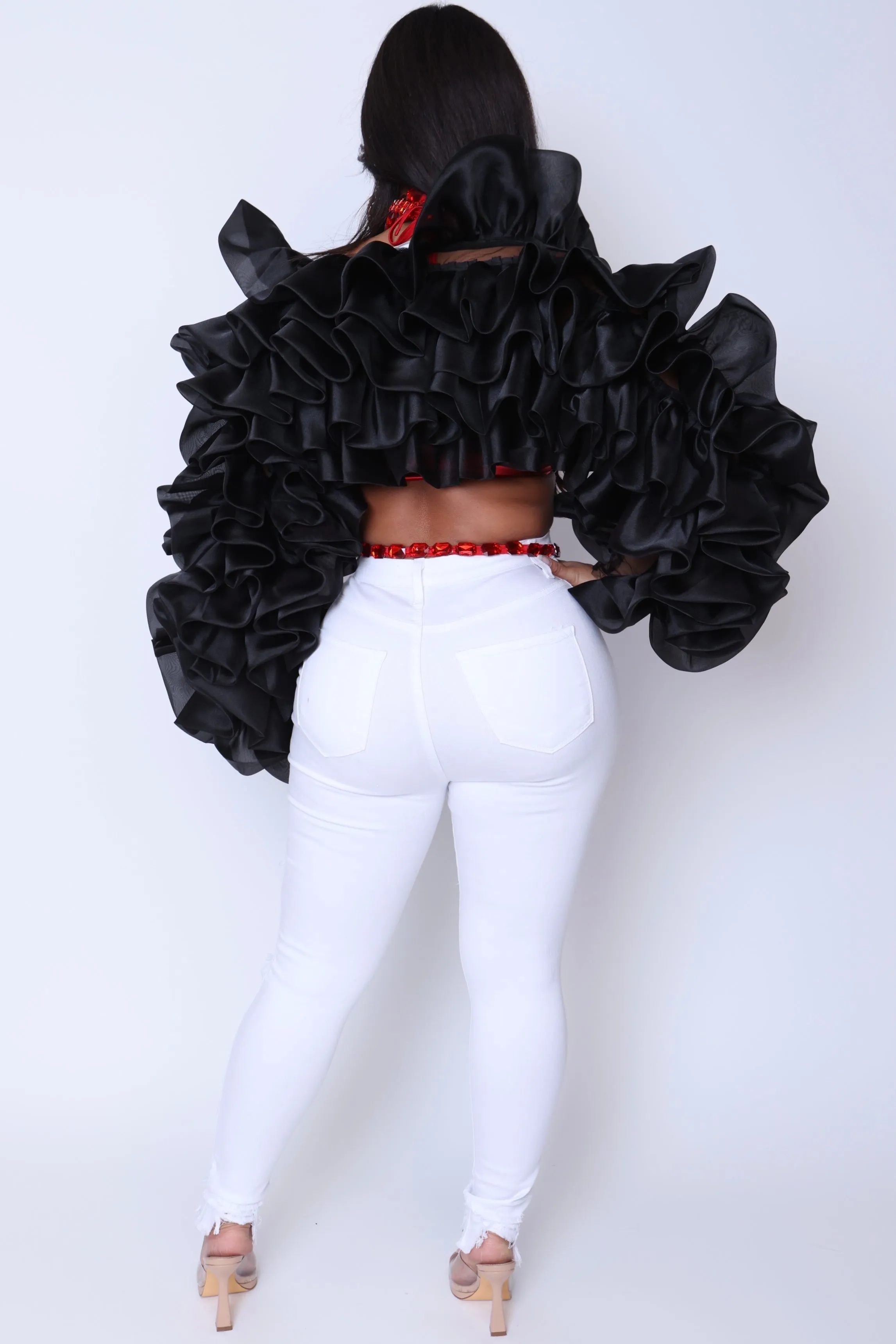 Cleo Ruffle