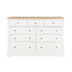 Clover 9 Drawer Chest