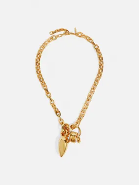 Collagerie Pendant Necklace | Gold