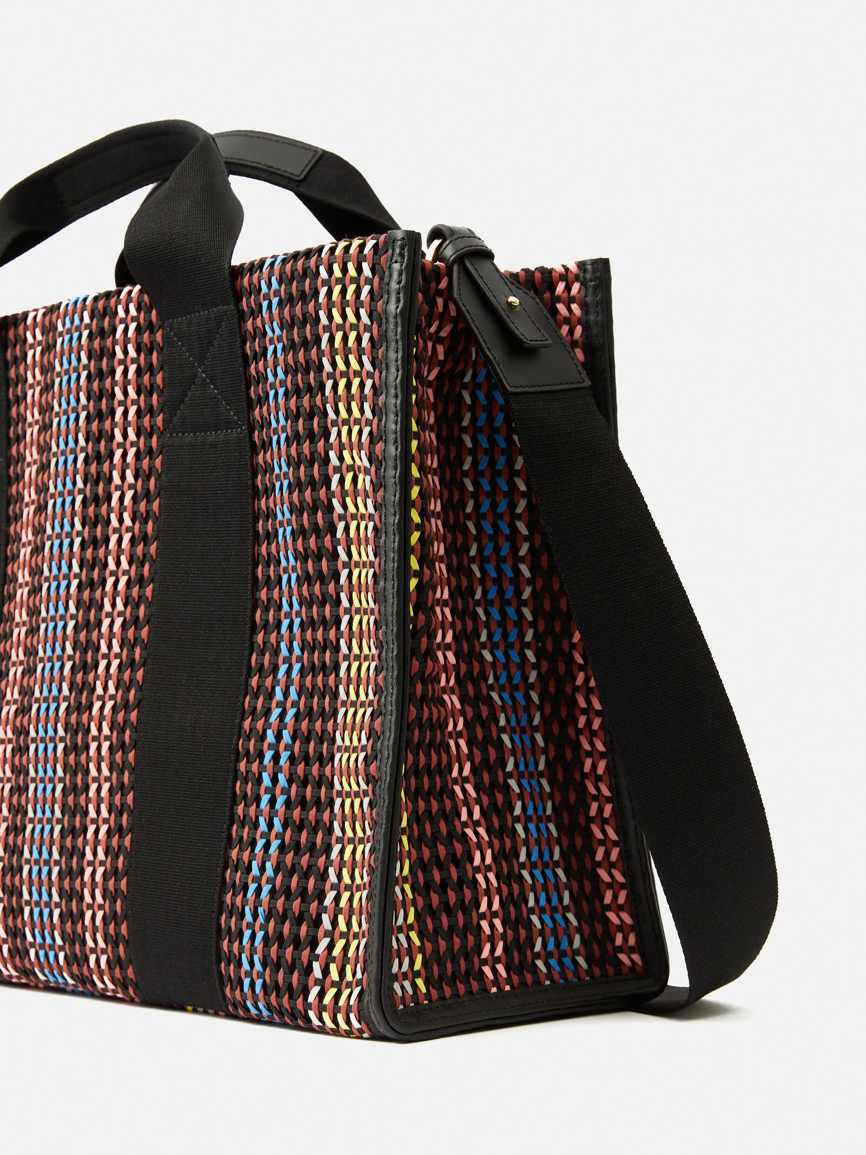 Collagerie Woven Tote | Multi