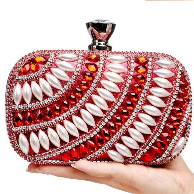 Colourful Luxury Diamant women purse