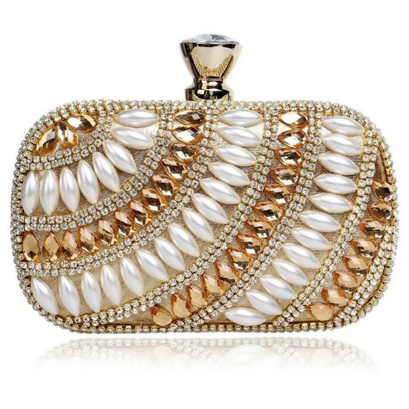 Colourful Luxury Diamant women purse