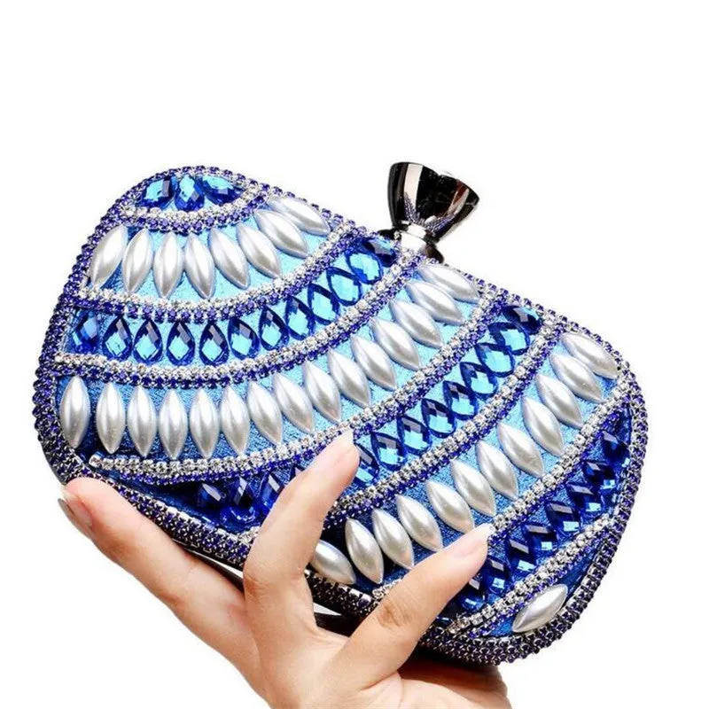 Colourful Luxury Diamant women purse