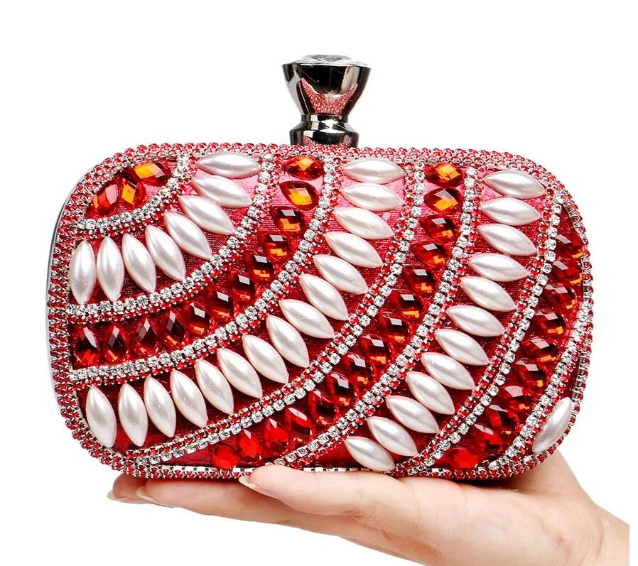 Colourful Luxury Diamant women purse