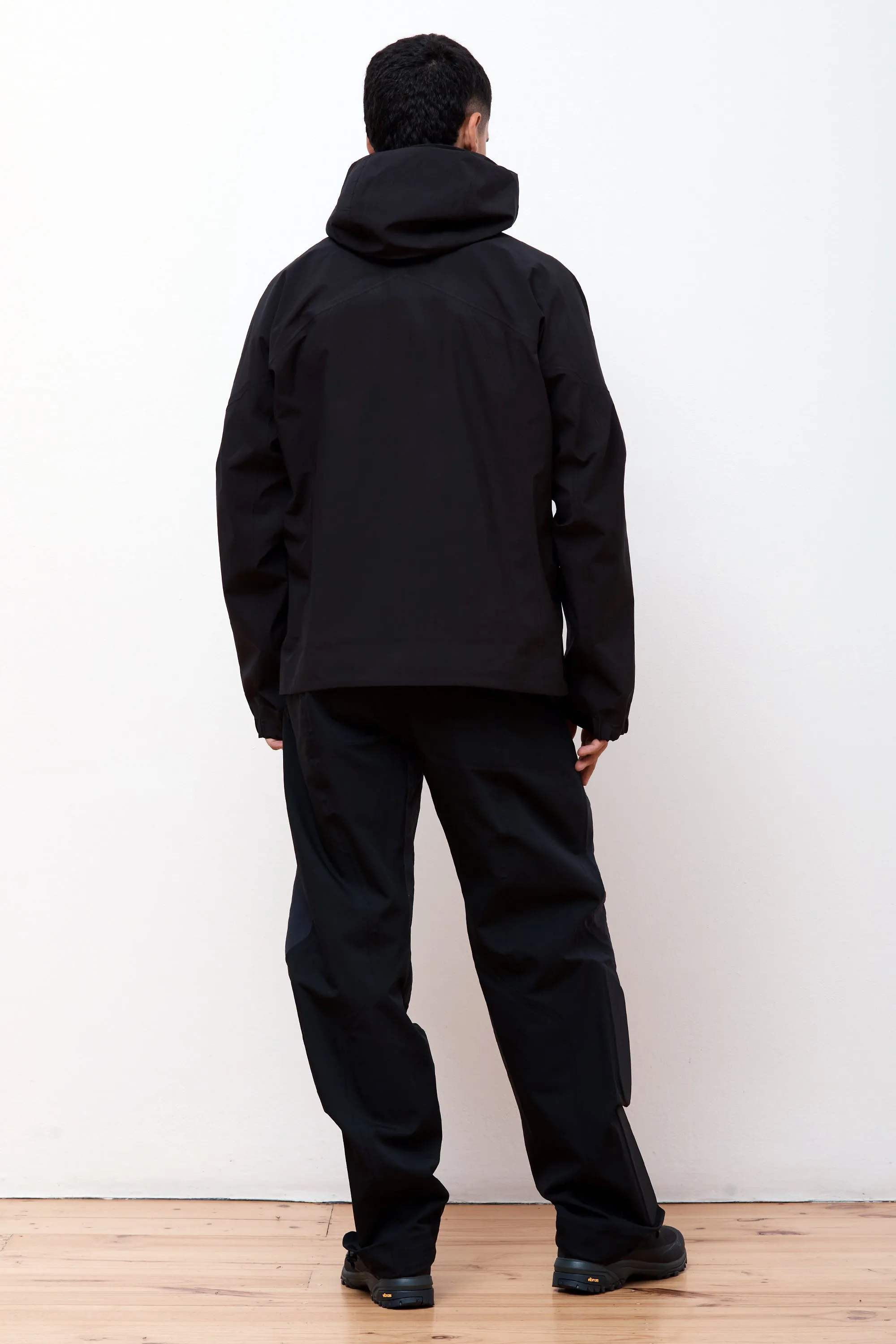 Constructivism Jacket Black