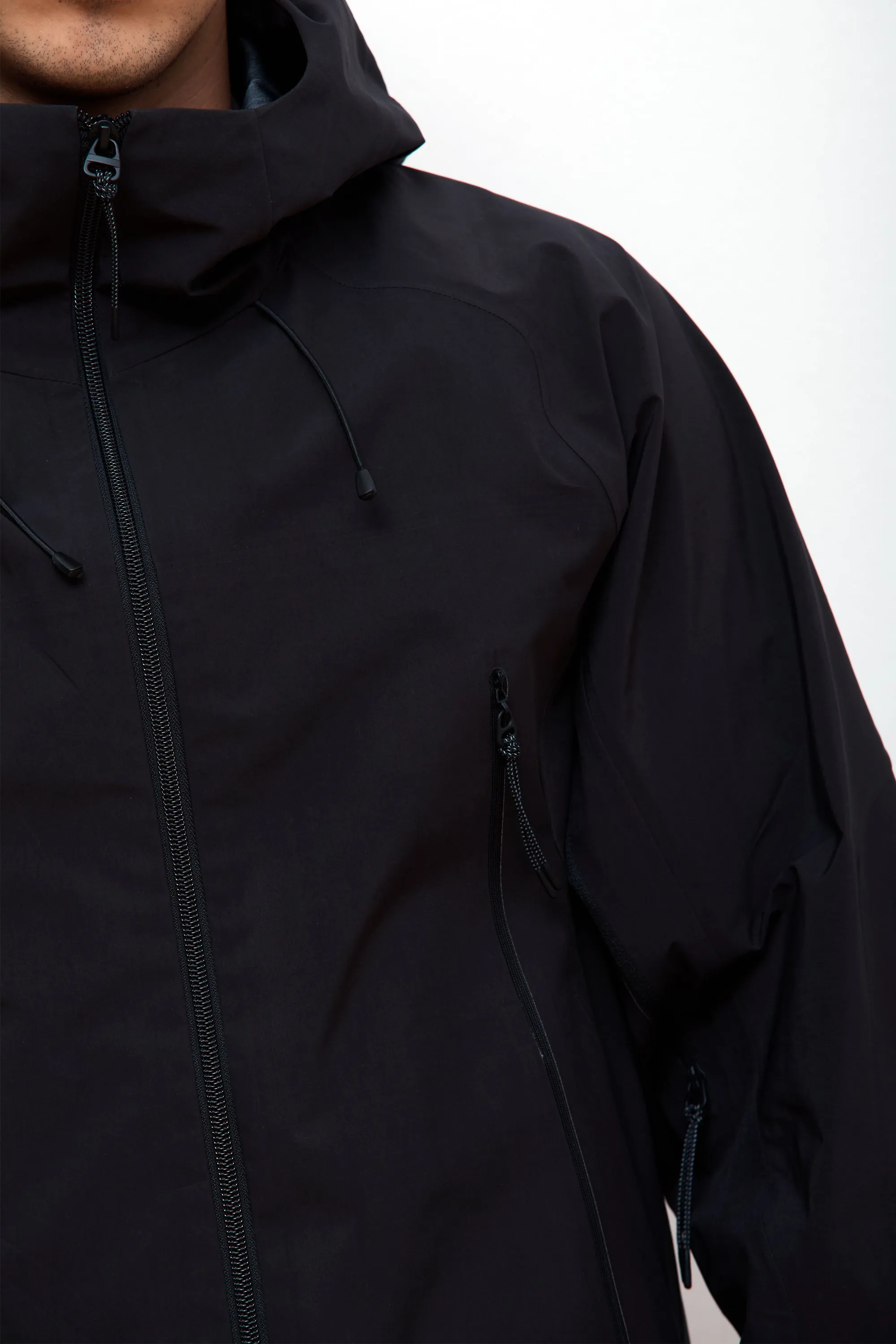 Constructivism Jacket Black