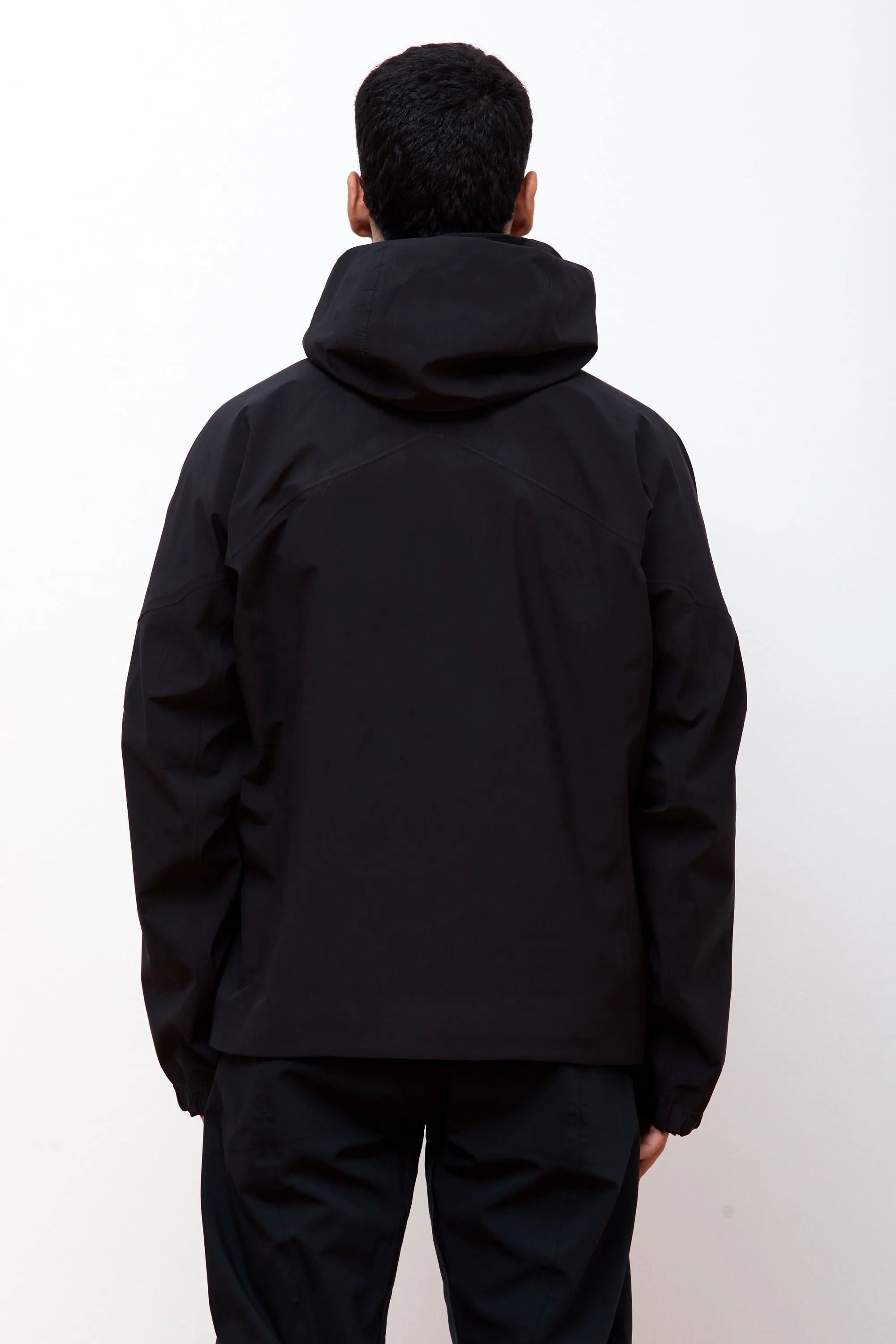 Constructivism Jacket Black