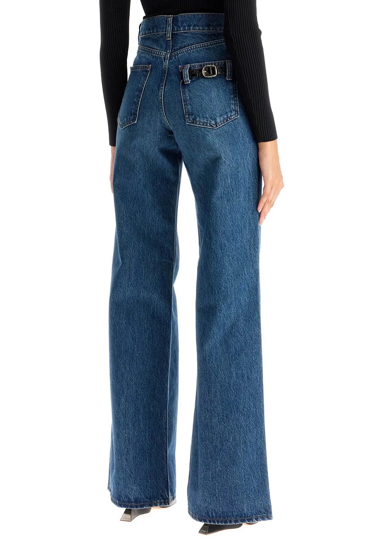 Coperni Women's Wide Leg Jeans