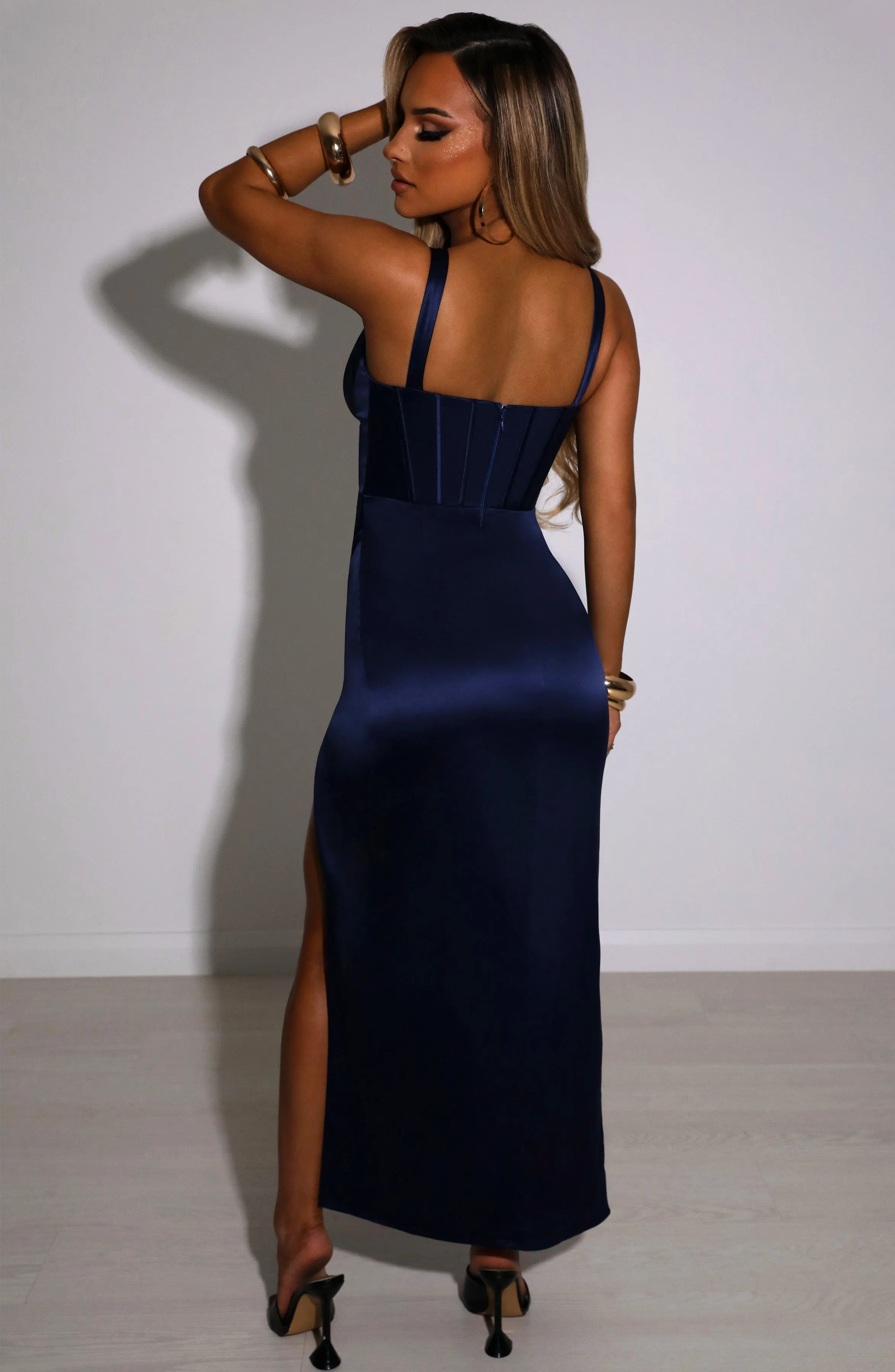 Cordelia Maxi Dress - Navy