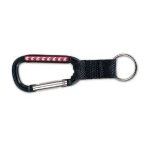 COUGARS CARABINER KEY CHAIN