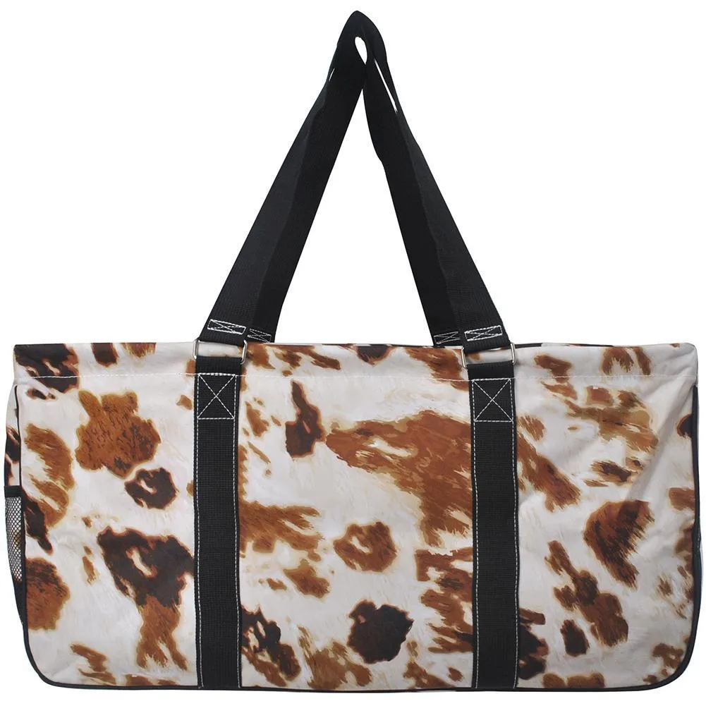 Cow Print NGIL Utility Bag