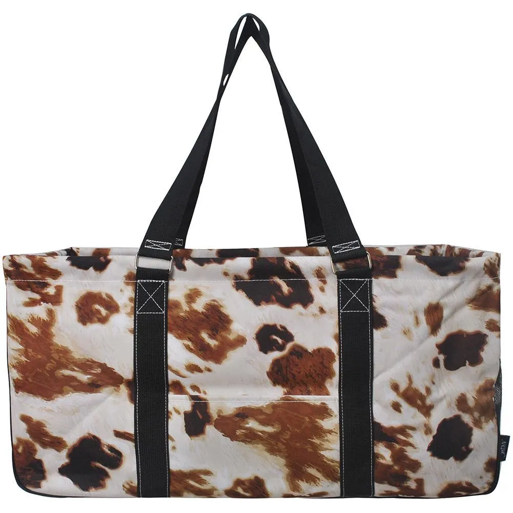 Cow Print NGIL Utility Bag