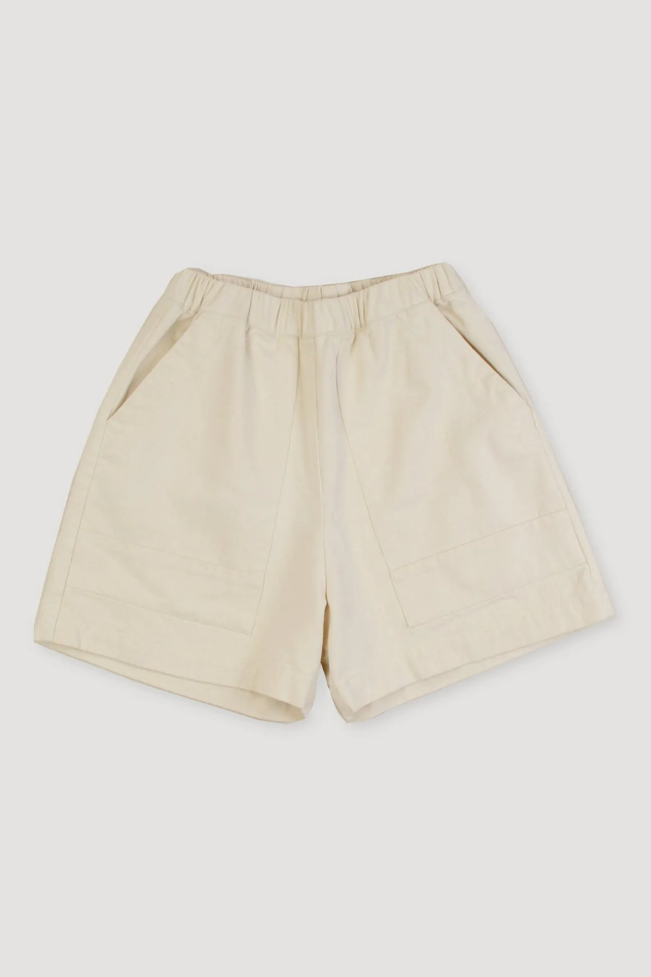 Cream Field Short