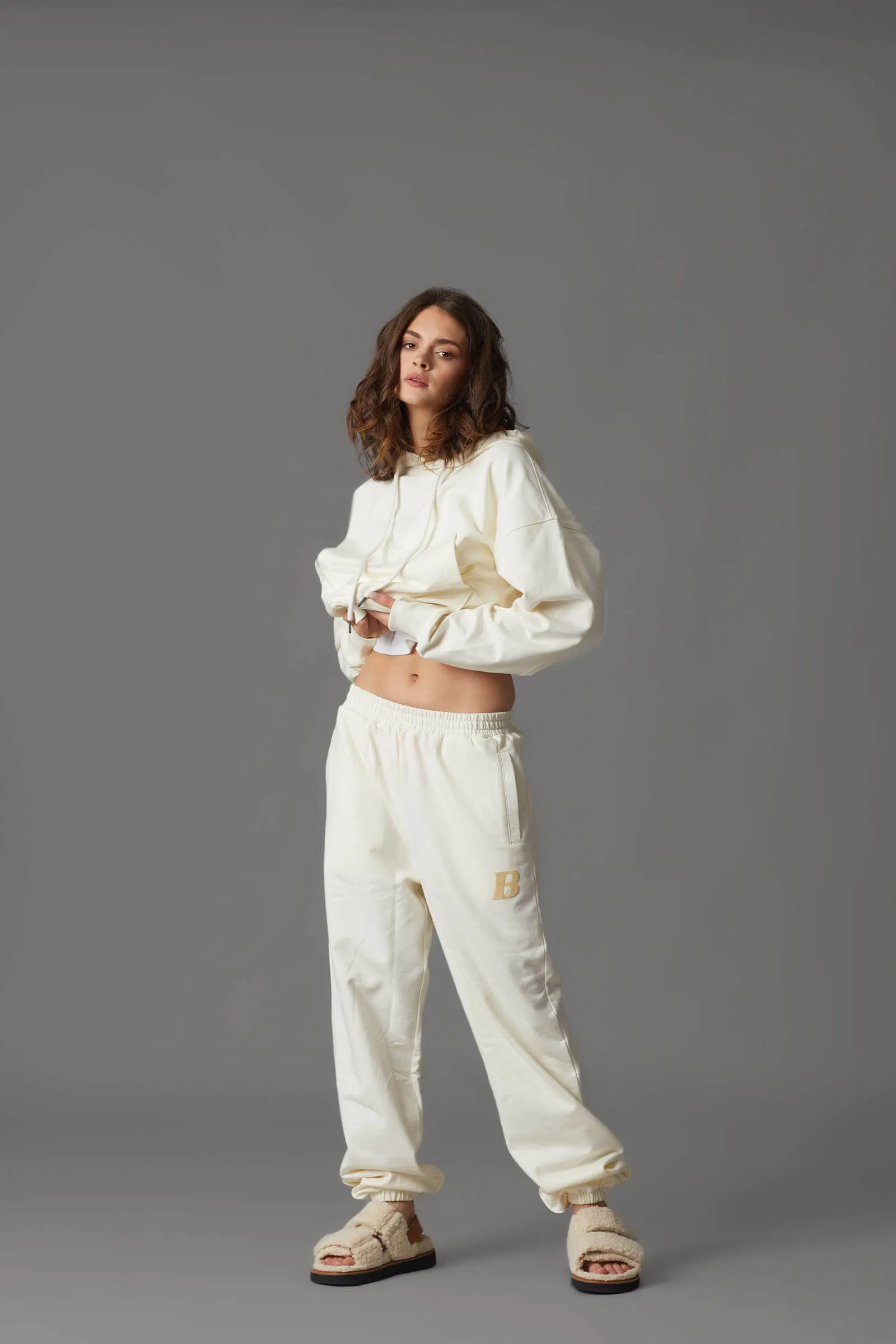 Cream Up Co-ord Set