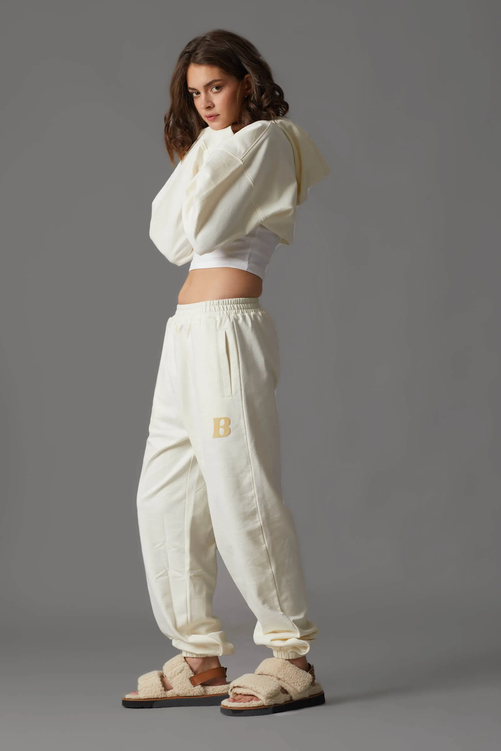 Cream Up Co-ord Set