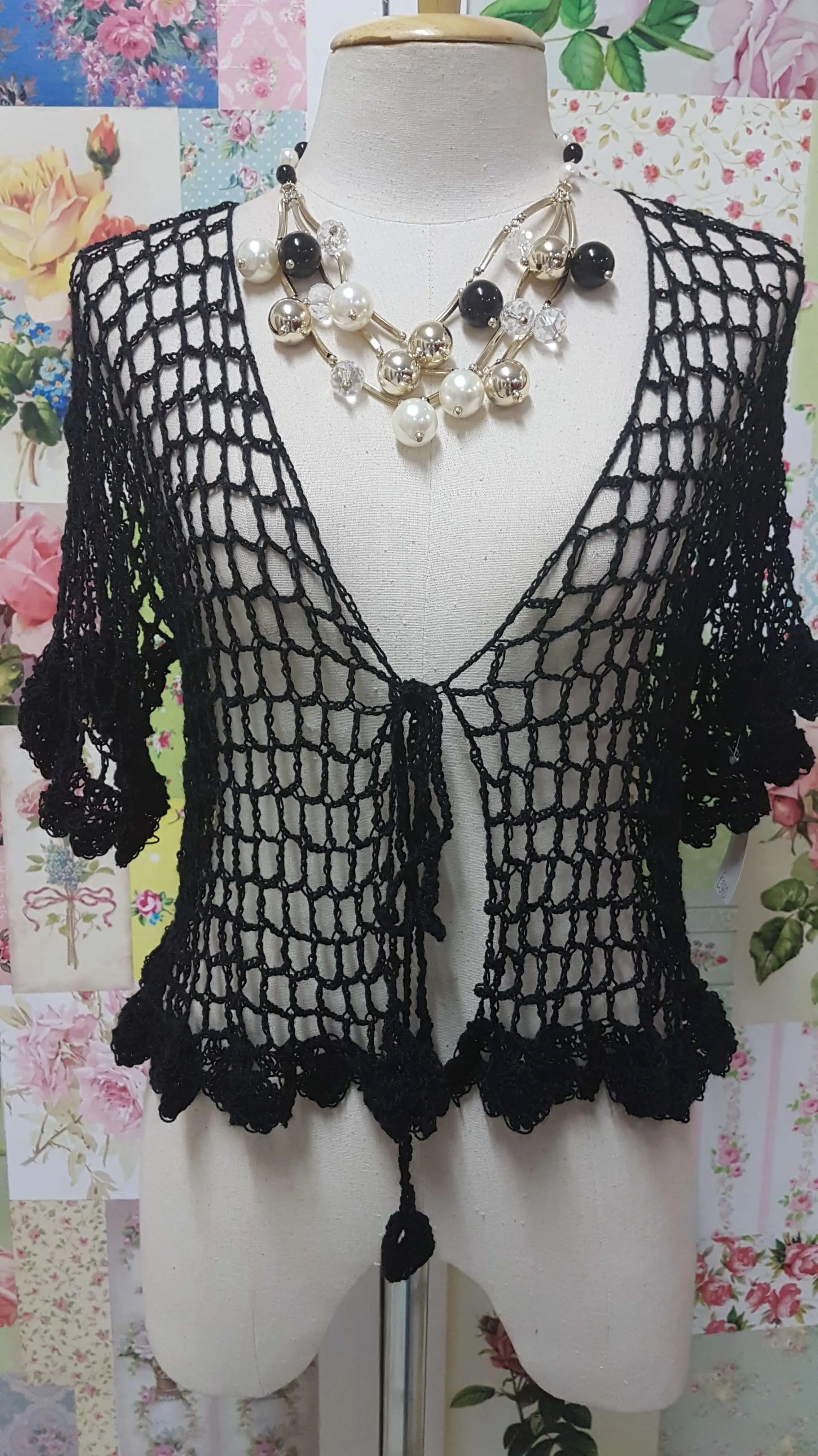 Crochet Bolero VB024