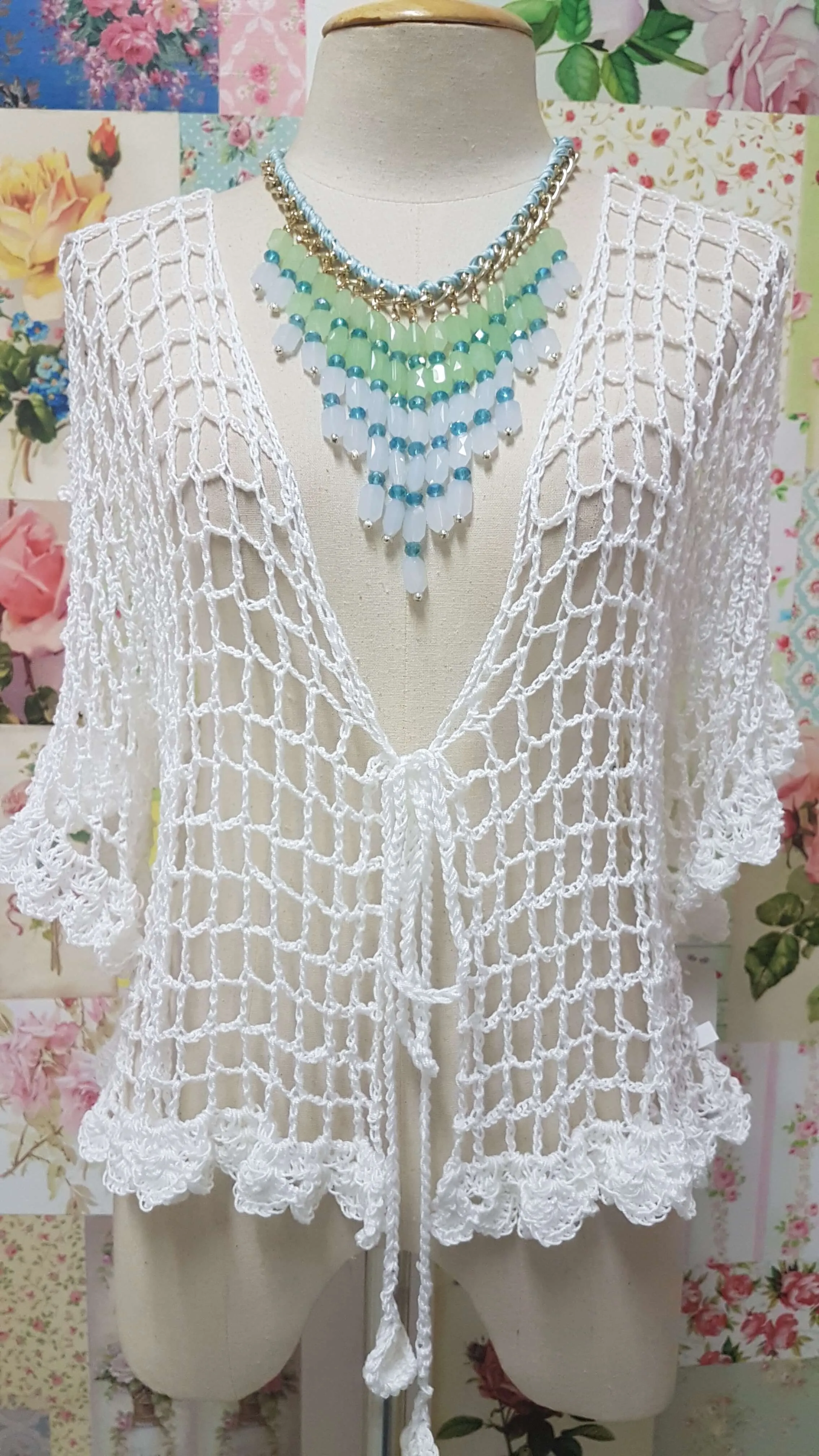 Crochet Bolero VB024