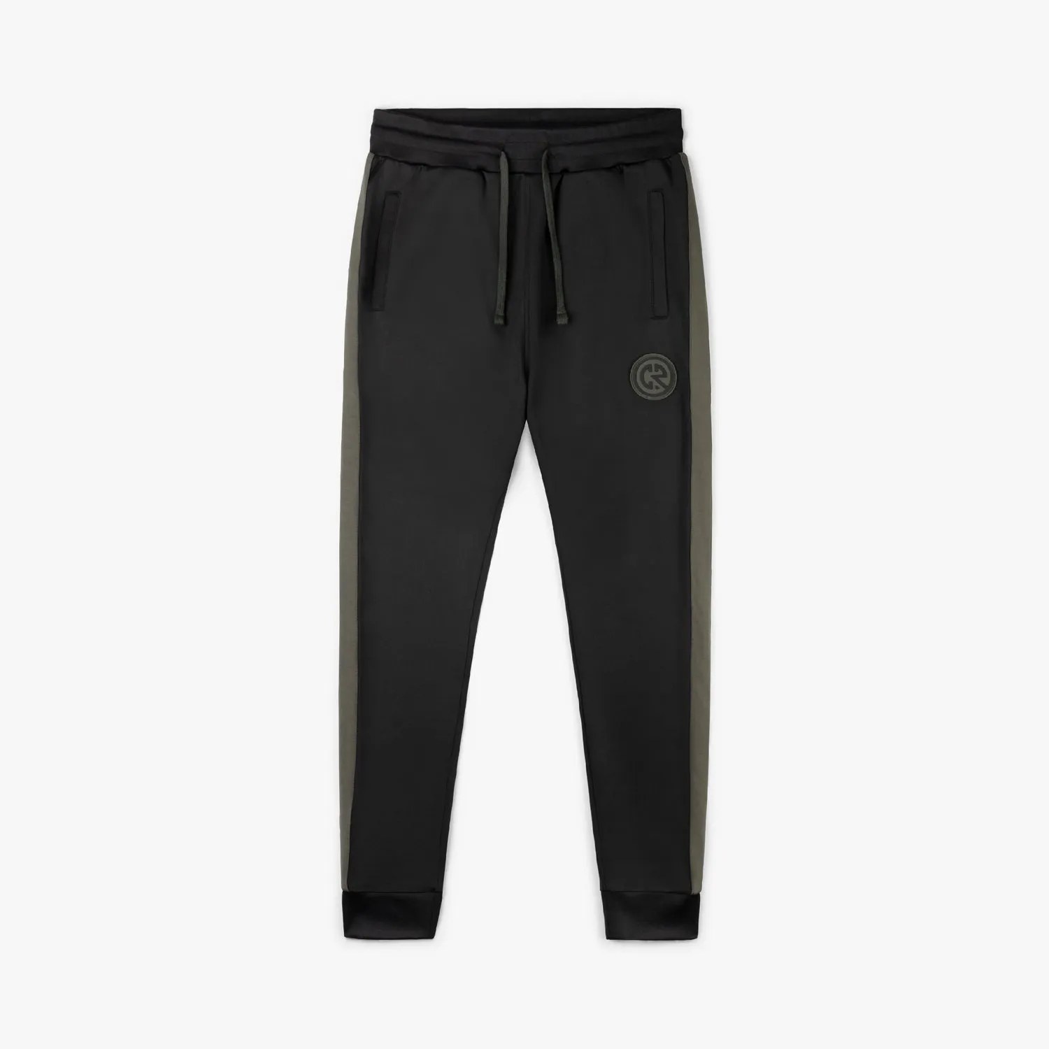 CROYEZ TONE TRACKPANTS - DARK ARMY/BLACK