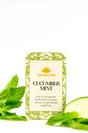 Cucumber Mint Soap Bar